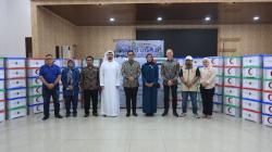 UEA Bantu Korban Banjir, Wali Kota Medan Rico Waas Terima 30 Ton Beras dan 300 Paket Bantuan