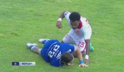 Viral Yance Sayuri Nyaris Pukul Marc Klok di Laga Malut United vs Persib, Begini Endingnya