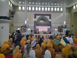 Pemkab Bateng Launching Bangka Tengah Berhaji di Momentum Tabligh Akbar