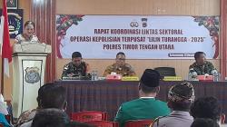 Ratusan Kasus Kriminal di TTU Dipicu Miras, Polres Tekankan Pengamanan Ketat Nataru 2025