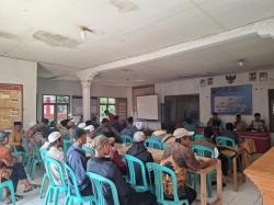 Cuaca Ekstrem Mengintai, Kades Walahir Imbau Warga Tingkatkan Kewaspadaan