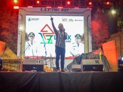 HUT ke–197 Kabupaten Lebak Diwarnai Penggalangan Bantuan Bencana