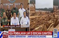 Satgas PKH Kantongi Identitas Korporasi Biang Kerok Bencana Sumatera, Dipastikan Proses Hukum