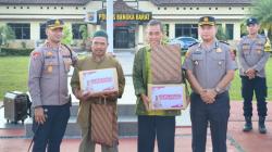 Penemu Granat di Mentok Dapat Bansos dari Kapolres 