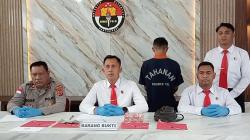 Polres TTS Rilis Kasus Uang Palsu, Tersangka Pesan Upal Lewat Toko Online