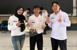 Jembatan 24 Gram Tahan Beban 50 Kg, Tim Mahardina Unigoro Raih Juara Nasional