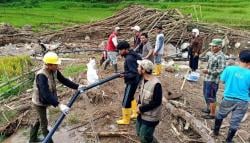 Akses Air Bersih Warga Agam Kembali Mengalir Berkat Program LAZ Peduli Dakwah