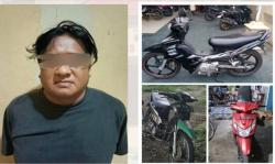Curi Motor Petani di Sawah, Residivis Asal Sidoharjo Dibekuk Polisi