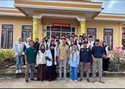 PM BEM FKG dan FT Unmul Tawarkan Solusi Krisis Air Bersih dan Kesehatan Gigi di Desa Keresik Bura