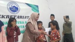 Paguyuban Putra-putri Masyarakat Cilegon Santuni Ratusan Anak Yatim dan Dhuafa