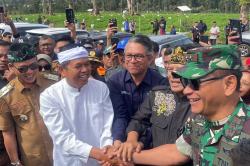 Penanaman di Pangalengan, Dedi Mulyadi Tegaskan Komitmen Konservasi Jabar