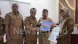 34 PNS Dilingkungan Pemkab Brebes Memasuki Masa Pensiun