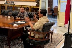 Prabowo dan Dasco Bertemu di Istana Jelang Akhir Tahun, Bahas Apa?