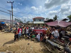 Saat Dapur Umum Butuh Daya, Genset Dihadirkan untuk Korban Bencana di Aceh