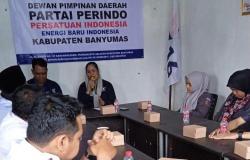 Audiensi KPU–Bawaslu Banyumas, Perindo Siap Lengkapi Data SIPOL