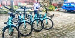 Dishub Pangandaran Turunkan 30 Sepeda Patroli Wisata Biru Tosca Amankan Pantai