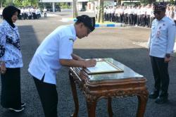 APBD Terbesar Kedua di Jatim, Pemkab Bojonegoro Teken Pakta Integritas untuk Pemerintahan Bersih