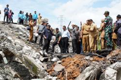 Atasi Jembatan Ambruk di Prabumulih, Gubernur Sumsel segera Pasang Jembatan Bailey