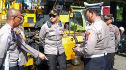 Jelang Nataru, Polres Karawang Cek Kesiapan Pospam dan Posyan