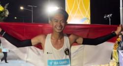 Robi Syianturi Pelari Babel Raih Emas di SEA Games 2025 Thailand
