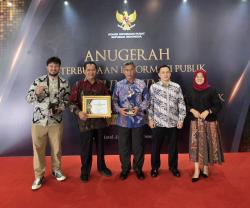 UNSIKA Raih Predikat Badan Publik Informatif dari KIP RI 2025