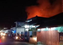 Tungku Kayu Diduga Picu Kebakaran, Pabrik Tahu Rugi Puluhan Juta Rupiah