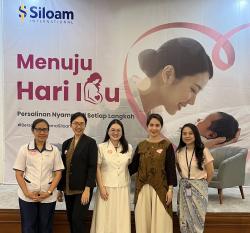 Karena Ibu Tak Pernah Sendiri: Siloam Hadirkan Dekapan Hangat Lewat Sahabat Ibu