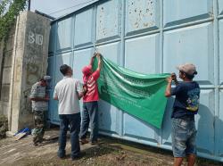 Gudang Bekas Penyimpanan Mobil Lelang di Jemundo Taman Sidoarjo Resmi Dieksekusi