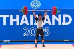 Rahmat Erwin Abdullah Sabet Medali Emas Ke-58 Indonesia di SEA Games 2025