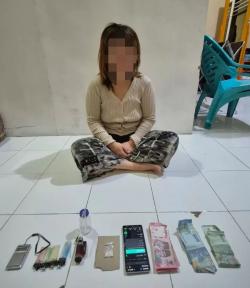 Ibu Rumah Tangga Ditangkap dalam Kasus Narkoba di Banggai
