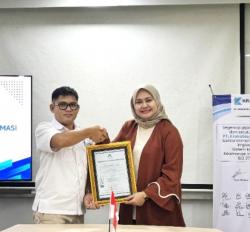 Krakatau Global Trading Raih Sertifikasi ISO 27001:2022, Perkuat Fondasi Keamanan Informasi