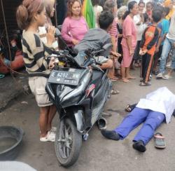 Warga Tewas Mendadak di Pekalipan, Polisi dan Tim Medis Datangi Lokasi