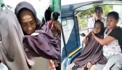 Kisah Pilu Nenek Wahbah di Makassar, Digotong ke Kantor Kelurahan Demi Ambil Bantuan Sembako