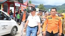 Ratusan Pengungsi Masih Bertahan, Bantuan dari Bukittinggi Tiba di Lokasi Bencana