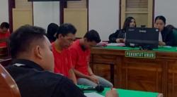 Bunuh Sopir Taksi Online, Ayah dan Anak di Medan Diganjar Penjara Seumur Hidup