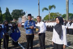 20 Tahun Mengabdi, Amin Nur Kini Bahagia, 1.813 PPPK Paruh Waktu Terima SK, Ini Pesan Bupati Jepara