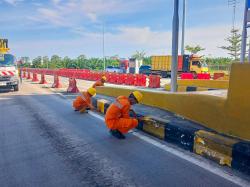 Sambut Nataru, HKA Intensifkan Pemeliharaan dan Beautifikasi di Jalan Tol Kutepat