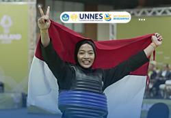 Atlet Unnes Moncer, Safira dan Tharisa Persembahkan Medali Emas di SEA Games 2025
