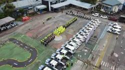 Ditlantas Polda Riau Pastikan KesiapanJelang Pengamanan Nataru 2025