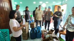 Polres Sigi Gelar Operasi Pemberantasan Narkoba, Amankan Sejumlah Tersangka dan Barang Bukti
