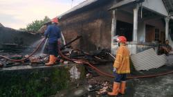 Rumah Dapur Warga Sragen Hangus Terbakar, Polisi Ungkap Penyebab Kebakaran