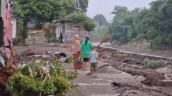 Banjir Sungai Bedadung Hancurkan Rumah Warga, Puluhan Hunian di Patrang Jember Terdampak