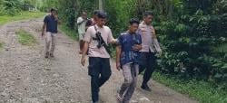 Kabur 5 Hari di Hutan, Predator Anak Dibekuk Polisi Kalumpang