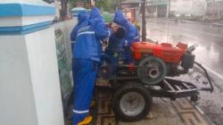 Hujan Deras Picu Genangan, Pemkab Siagakan 9 Pompa di Kawasan Kota Bojonegoro