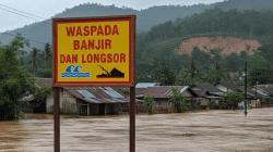BPBD Lebak Imbau Warga Waspadai Banjir dan Longsor saat Hujan Deras