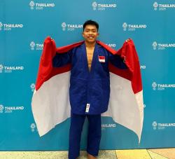 Atlet Judo Asal Karawang Raih Emas SEA Games Thailand 2025