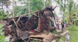 Hujan Deras Disertai Angin Kencang, 10 Rumah di Pandeglang Ambruk