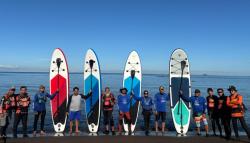 Debut Gemilang di Kaltim, Atlet SUP Sodara Sulsel Sabet Tiga Medali Ajang Internasional