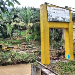 Relawan Asal Cianjur Niko Subarkah Terjun ke Sumatra, Bantu Bangun Jembatan untuk Anak Sekolah Korba