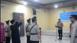 AKP Minan Gantikan Kompol Sugeng Sumanto sebagai Kabag Ops Polres Pringsewu